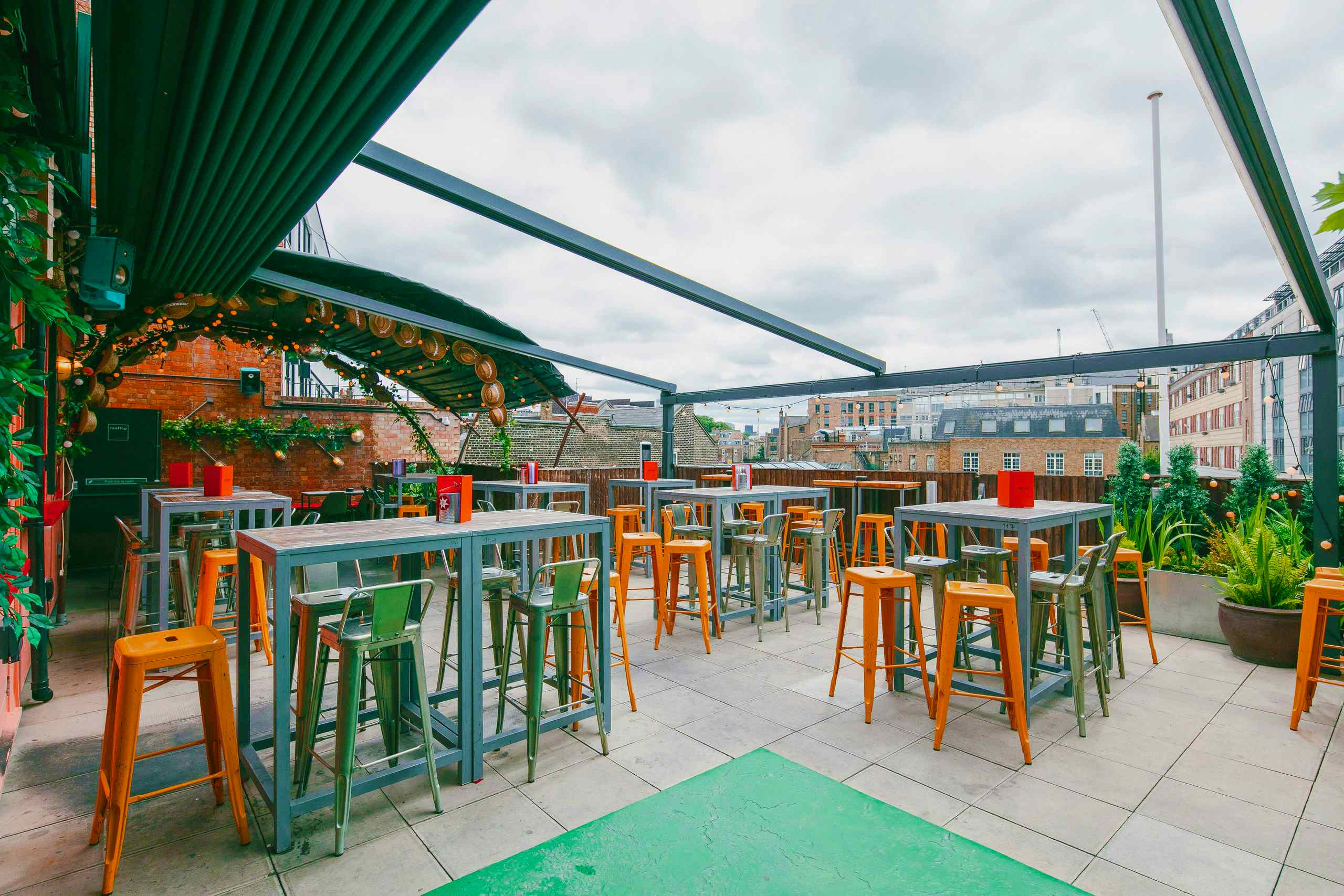 Hire Private Rooftop Terrace , Big Chill Kings Cross, London • HeadBox
